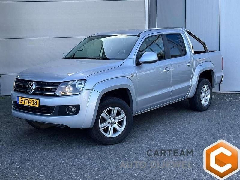 Grijs (metallic) Gebruikt 2012 VW Amarok Highline Pickup | € 13.950 (Iets duurder) - Afbeelding 1/4