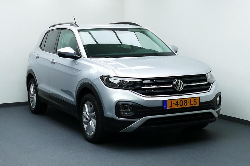 Grijs Gebruikt 2020 VW T-Cross Life SUV | € 22.944 (Eerlijke prijs) - Afbeelding 1/4