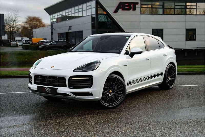 Wit Occasion 2022 Porsche Cayenne Platinum Edition SUV | € 81.950 (Eerlijke prijs) - Afbeelding 1/4