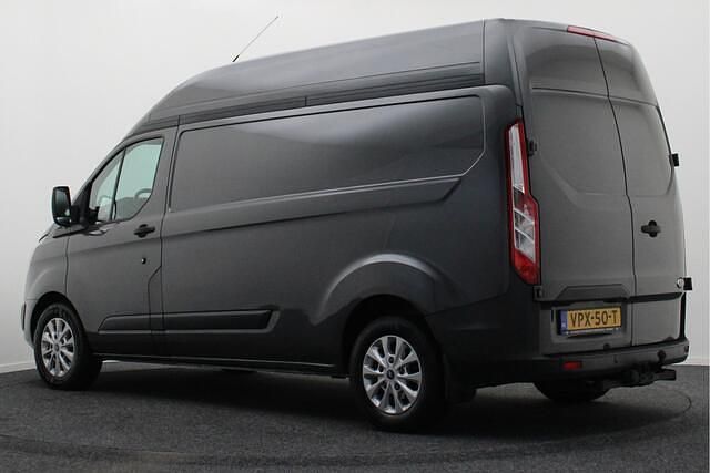 Occasion Ford Transit Custom Trend 131 PK (96 kW) 2017 Grijs Van