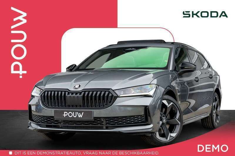 Grijs Gebruikt 2025 Skoda Superb Business Line Stationwagen | € 55.935 - Afbeelding 1/4