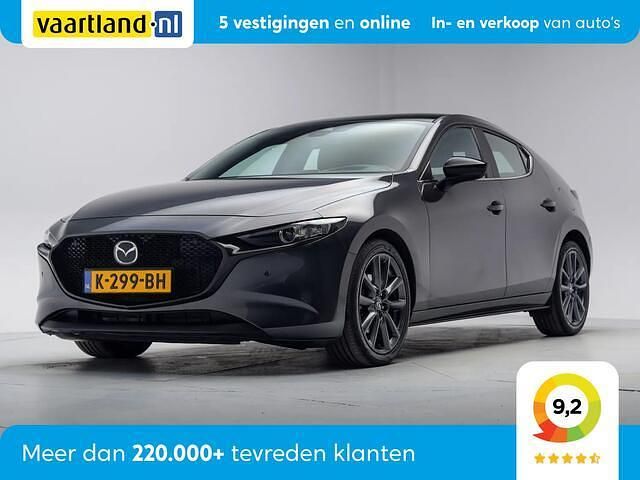 Grijs Occasion 2020 Mazda 3 Comfort Hatchback | € 12.945 (Goede deal) - Afbeelding 1/4