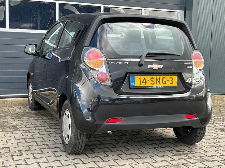 Occasion Chevrolet Spark LS 68 PK (50 kW) 2011 Zwart Hatchback