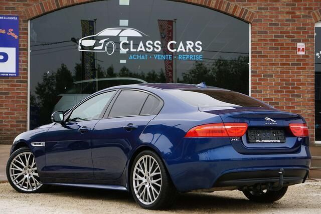 Occasion Jaguar XE R-Sport 2016 Blauw Sedan