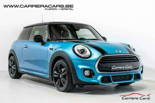 Occasion Mini Cooper 135 PK (99 kW) 2017 Blauw Hatchback
