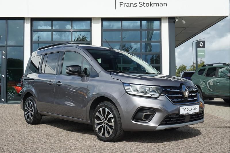 Grijs metallic Gebruikt 2022 Renault Kangoo MPV | € 32.950 (Iets duurder) - Afbeelding 1/4
