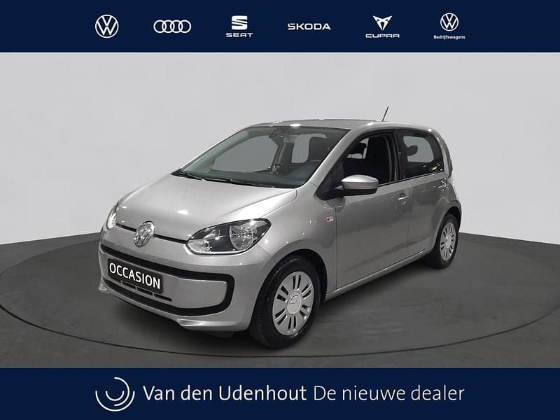 Dark silver metallic Gebruikt 2015 VW up! move up! Hatchback | € 7.750 (Eerlijke prijs) - Afbeelding 1/4