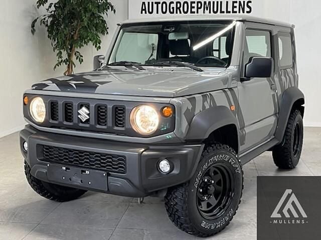 Grijs Gebruikt 2023 Suzuki Jimny GL SUV | € 31.800 (Super prijs) - Afbeelding 1/4