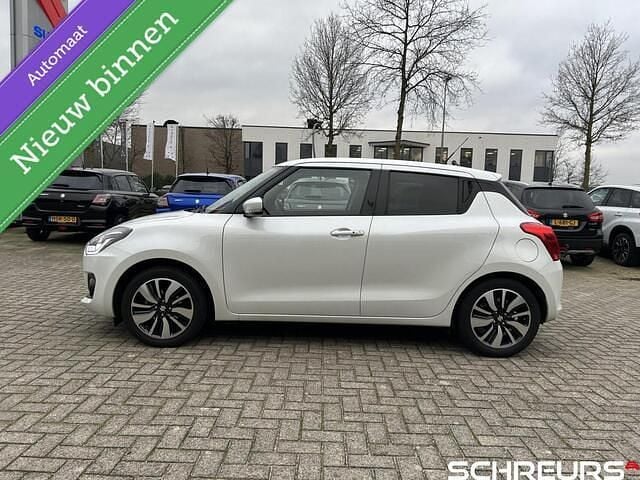 Wit Gebruikt 2017 Suzuki Swift Hatchback | € 14.750 (Eerlijke prijs) - Afbeelding 1/4