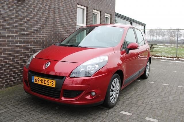 Occasion Renault Scénic III 140 PK (102 kW) 2009 Rood (metallic) MPV