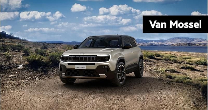 Grijs Nieuw 2025 Jeep Avenger EV Summit SUV | € 40.615 - Afbeelding 1/4