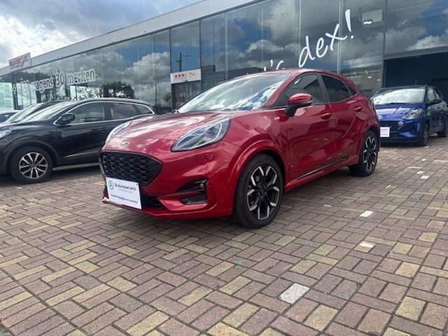 Zwart Gebruikt 2020 Ford Puma Gen-E ST-Line X Stationwagen | € 16.995 - Afbeelding 1/4