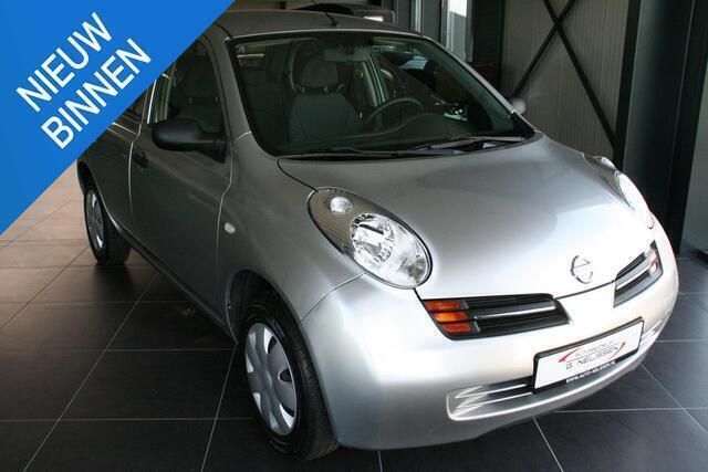 Grijs Gebruikt 2004 Nissan Micra Visia Hatchback | € 2.500 (Iets duurder) - Afbeelding 1/4