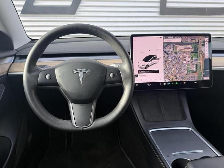 Occasion Tesla Model 3 Long Range AWD 366 kW (498 PK) 2021 Wit Sedan