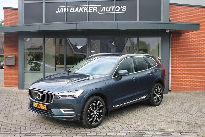 Blauw Gebruikt 2019 Volvo XC60 Inscription SUV | € 30.900 (Eerlijke prijs) - Afbeelding 1/4