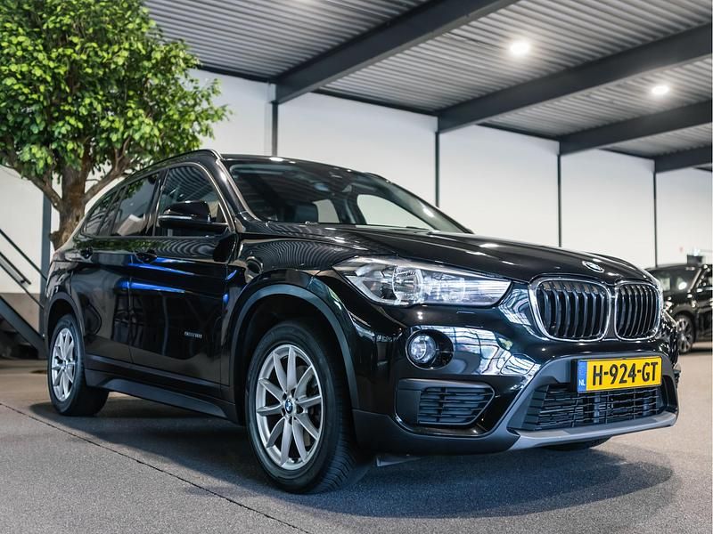 Occasion BMW X1 Executive 142 PK (104 kW) 2017 Zwart, metallic lak SUV