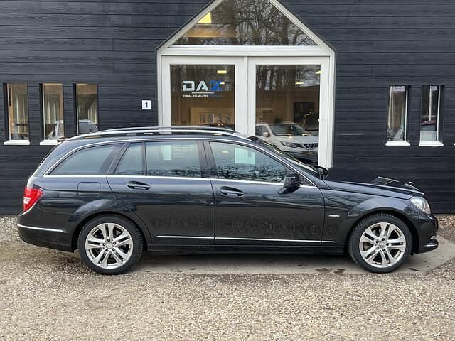 Occasion Mercedes C250 Premium 204 PK (150 kW) 2012 Zwart Stationwagen