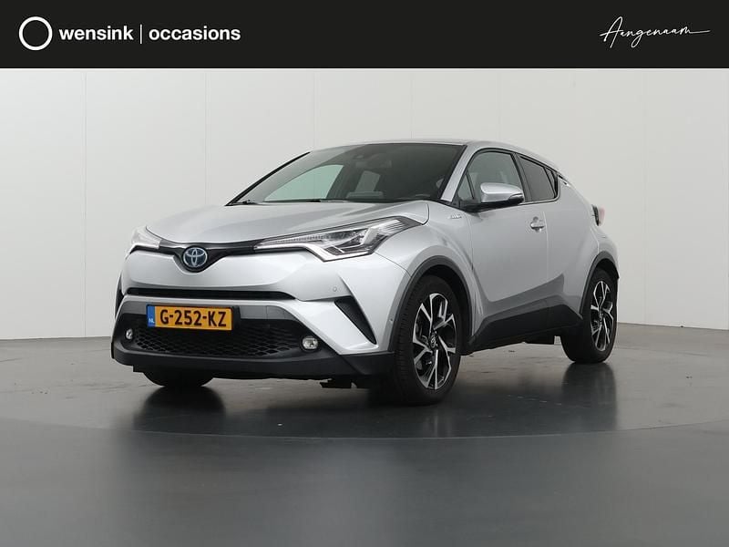 Grijs Gebruikt 2019 Toyota C-HR+ Style SUV | € 19.830 - Afbeelding 1/4