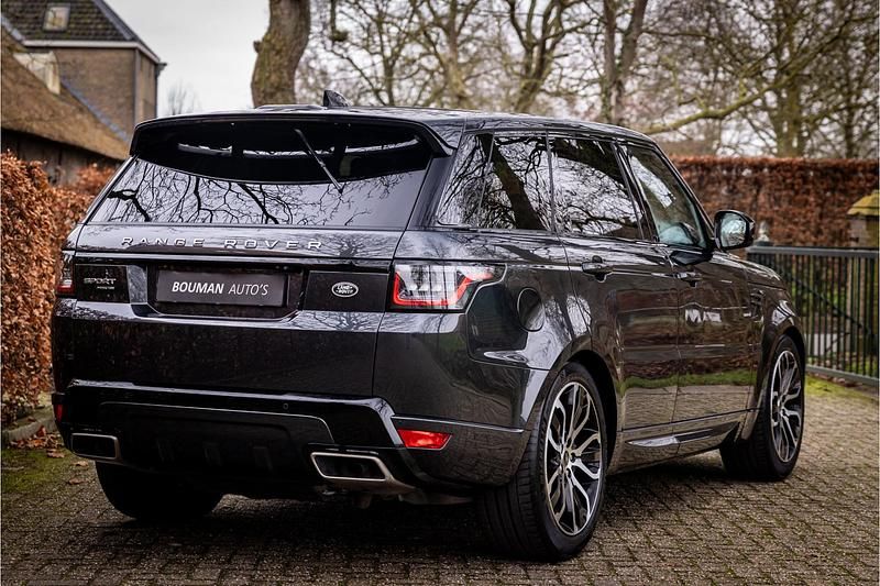 Occasion Land Rover Range Rover Sport HSE Dynamic 2020 Grijs (metallic) SUV