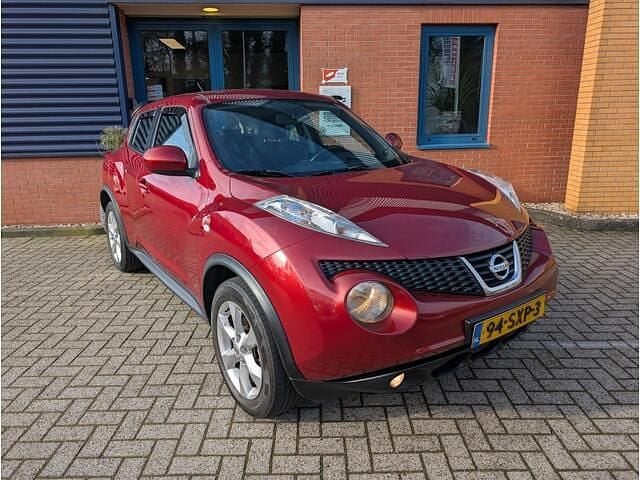 Occasion Nissan Juke Acenta 117 PK (86 kW) 2012 Rood SUV