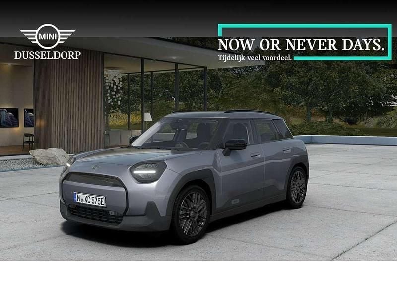 Zilver, metallic lak Nieuw 2025 Mini Aceman Essential SUV | € 33.515 (Goede deal) - Afbeelding 1/4