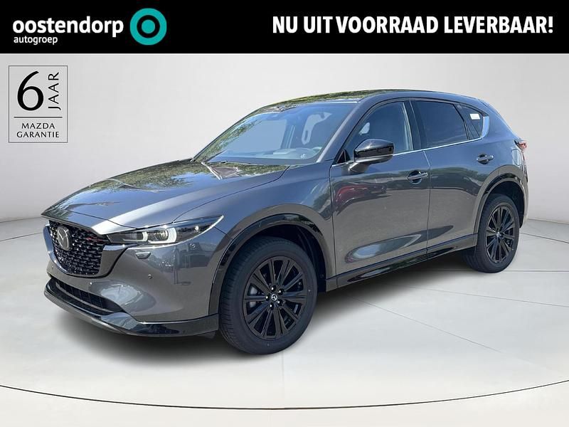 Grijs Nieuw 2025 Mazda CX-5 Homura-Line SUV | € 45.990 (Goede deal) - Afbeelding 1/4