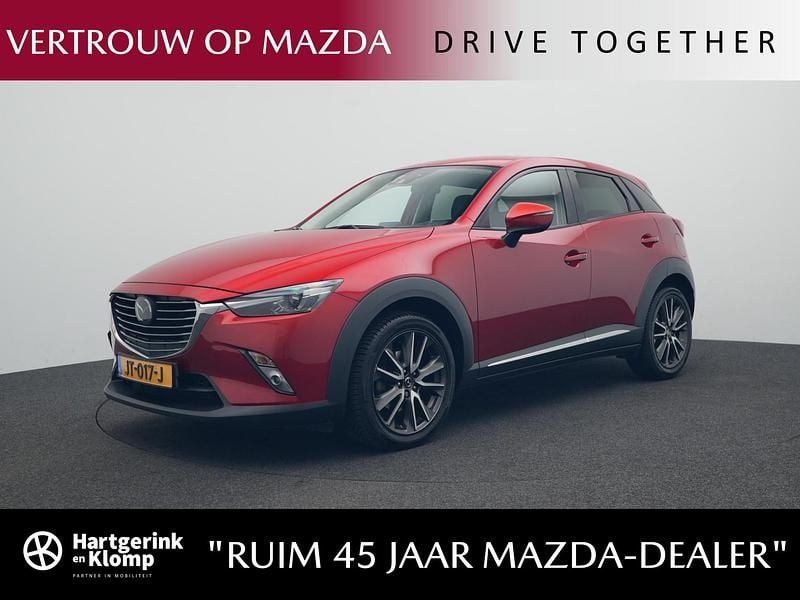 Occasion Mazda CX-3 120 PK (88 kW) 2016 Soul red metallic SUV