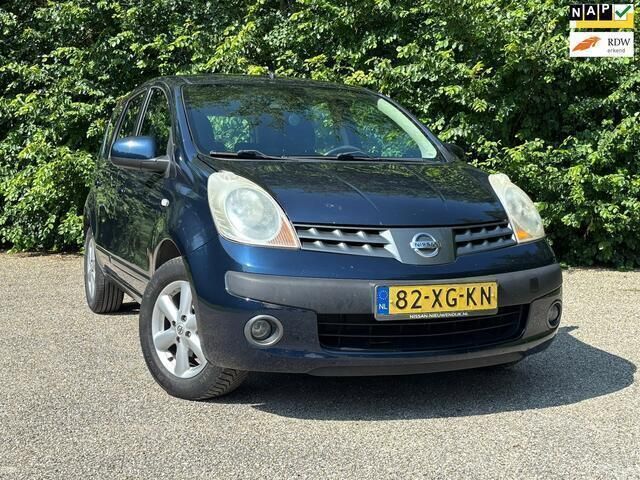 Blauw Gebruikt 2007 Nissan Note Acenta MPV | € 1.750 (Eerlijke prijs) - Afbeelding 1/4