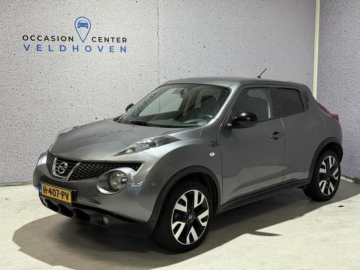 Grijs Gebruikt 2013 Nissan Juke SUV | € 7.650 (Eerlijke prijs) - Afbeelding 1/4