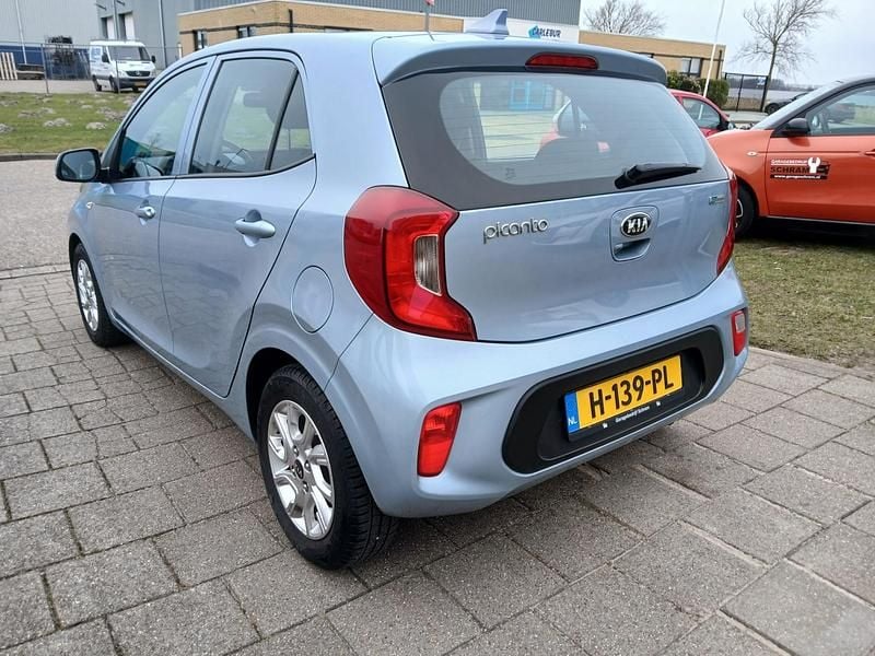 Occasion Kia Picanto 67 PK (49 kW) 2020 Blauw Hatchback