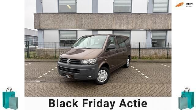 Bruin Gebruikt 2012 VW T5 Van | € 10.000 (Goede deal) - Afbeelding 1/4