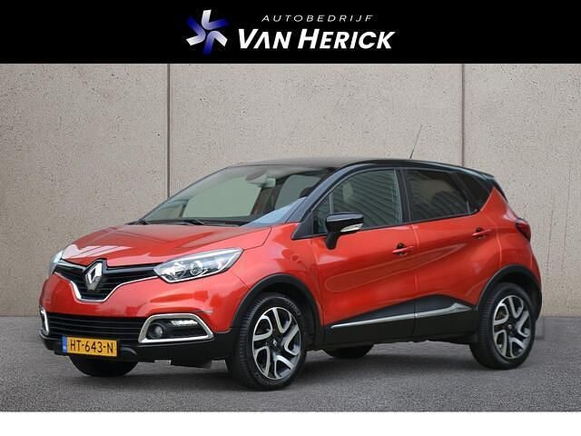 Rood Occasion 2016 Renault Captur Dynamique SUV | € 8.745 (Goede deal) - Afbeelding 1/4