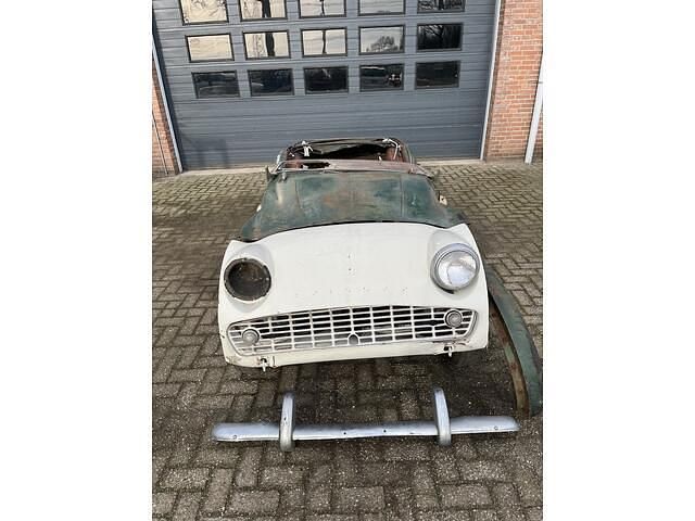 Occasion Triumph TR3 1959 Groen Cabriolet
