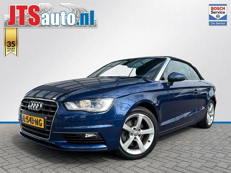Blauw Gebruikt 2014 Audi A3 Cabriolet Cabriolet | € 16.790 (Goede deal) - Afbeelding 1/4