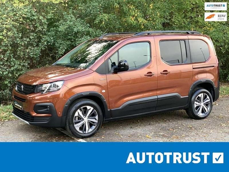 Occasion Peugeot Rifter GT-line 131 PK (96 kW) 2020 Oranje MPV