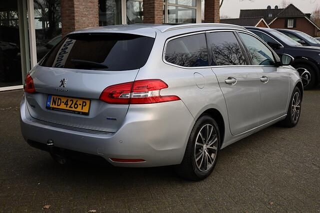 Occasion Peugeot 308 SW Premium 131 PK (96 kW) 2016 Grijs Stationwagen
