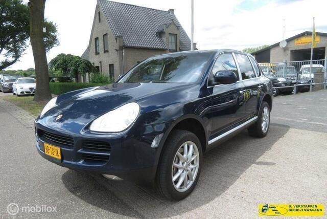 Blauw Gebruikt 2004 Porsche Cayenne SUV | € 3.250 - Afbeelding 1/4