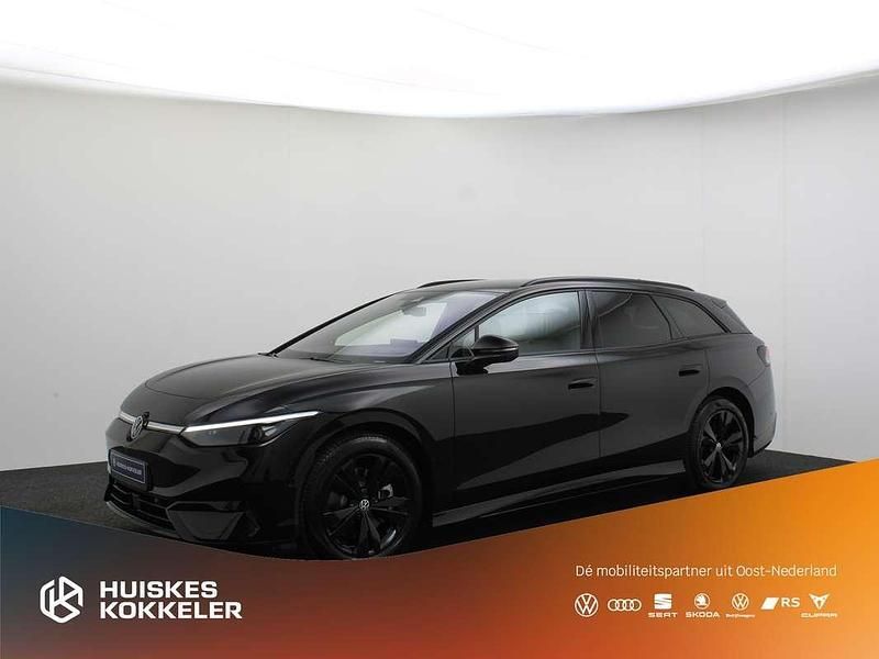 Zwart, metallic lak Nieuw 2025 VW ID.7 Pro Sedan | € 55.175 (Super prijs) - Afbeelding 1/4