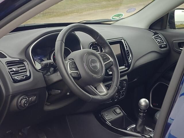 Occasion Jeep Compass Opening Edition 141 PK (103 kW) 2018 Blauw SUV