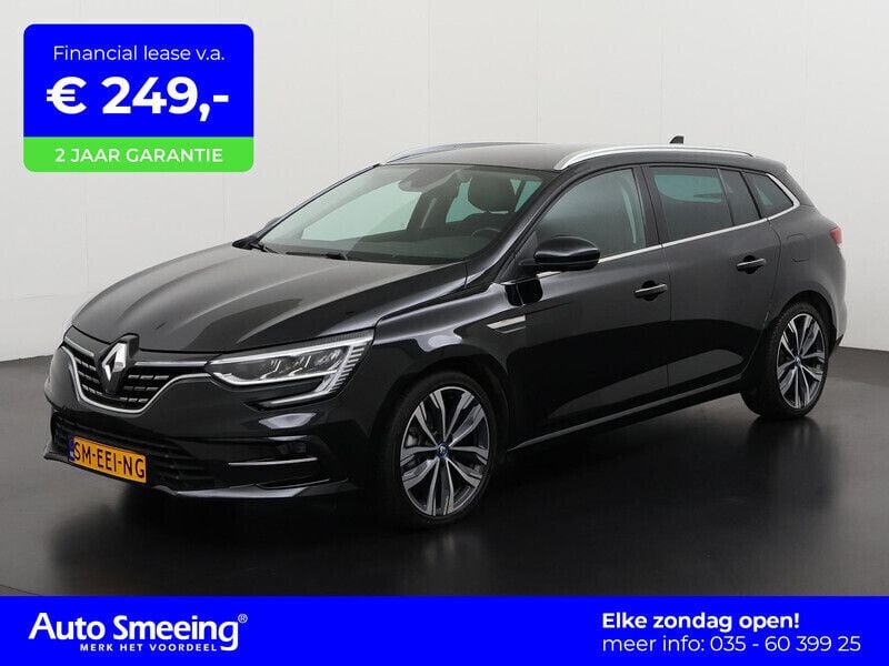 , metallic lak Gebruikt 2021 Renault Mégane IV Intens Stationwagen | € 19.396 (Goede deal) - Afbeelding 1/4