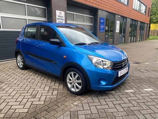 Occasion Suzuki Celerio 68 PK (50 kW) 2018 Blauw, metallic lak Hatchback