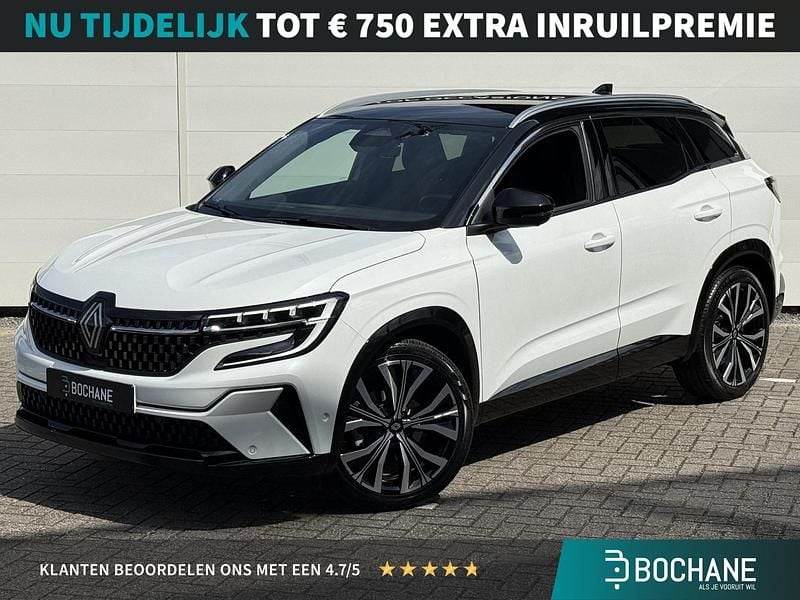 Wit Gebruikt 2024 Renault Austral Iconic SUV | € 37.240 (Iets duurder) - Afbeelding 1/4