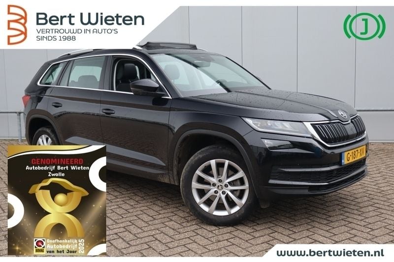 Zwart Gebruikt 2019 Skoda Kodiaq SUV | € 34.290 (Duur) - Afbeelding 1/3