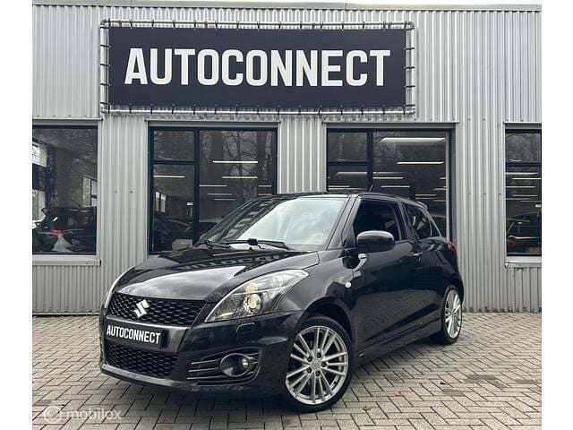 Zwart Occasion 2012 Suzuki Swift Sport Hatchback | € 9.450 (Eerlijke prijs) - Afbeelding 1/4