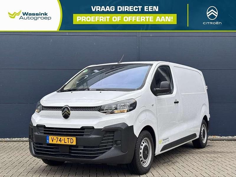 Wit Nieuw 2025 Citroën e-Jumpy MPV | € 32.441 - Afbeelding 1/4