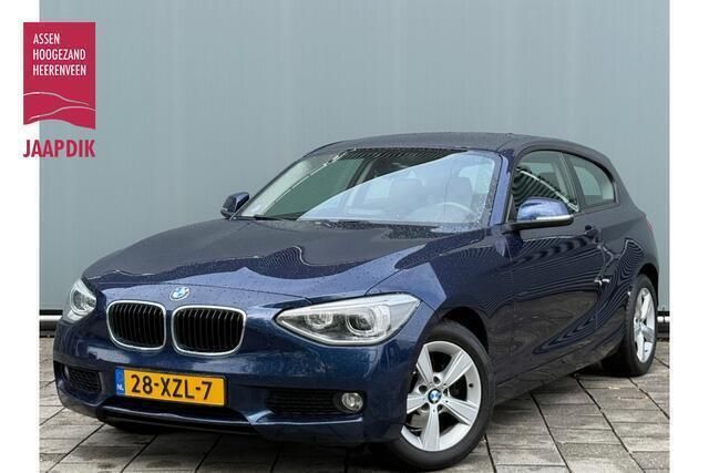 Blauw Gebruikt 2012 BMW 114 Comfort Edition Hatchback | € 8.444 (Goede deal) - Afbeelding 1/4