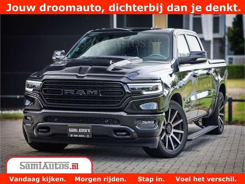 Zwart Gebruikt 2020 Dodge Ram Limited Pickup | € 42.950 (Super prijs) - Afbeelding 1/4