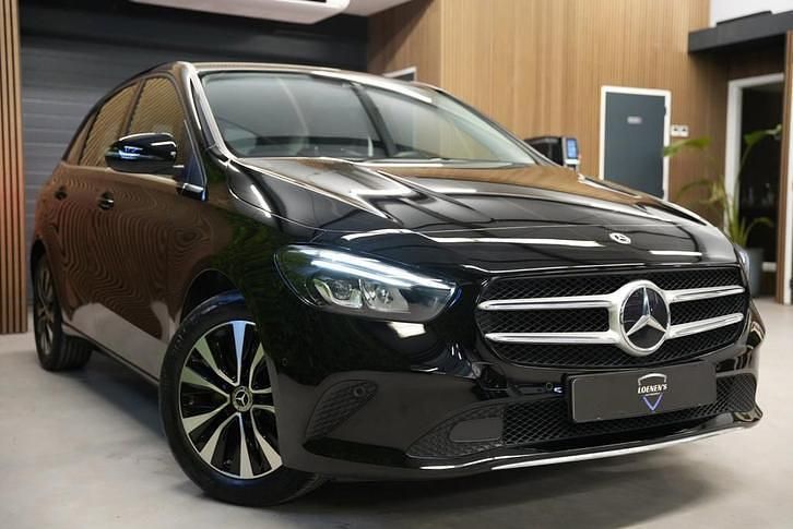 Occasion Mercedes B250e Advantage 218 PK (160 kW) 2021 Zwart MPV