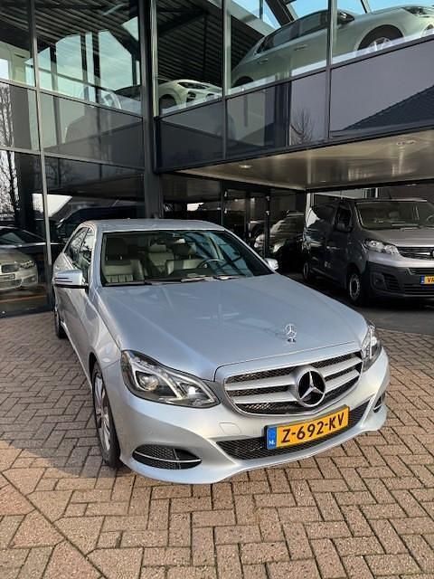 Occasion Mercedes E400 Elegance 335 PK (246 kW) 2013 Blauw Sedan