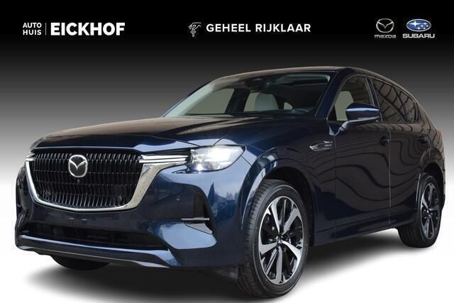 Blauw, metallic lak Nieuw 2025 Mazda CX-60 Takumi-Line SUV | € 63.385 (Eerlijke prijs) - Afbeelding 1/4